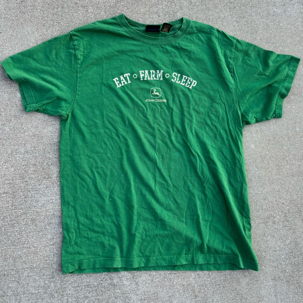 john deere tee